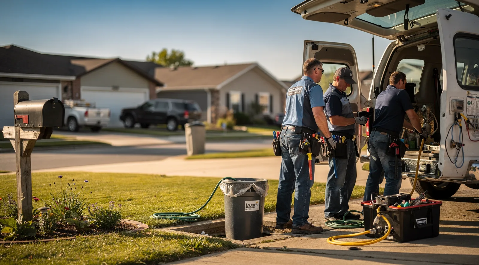 Hydro Jetting in Saint George, KS near me