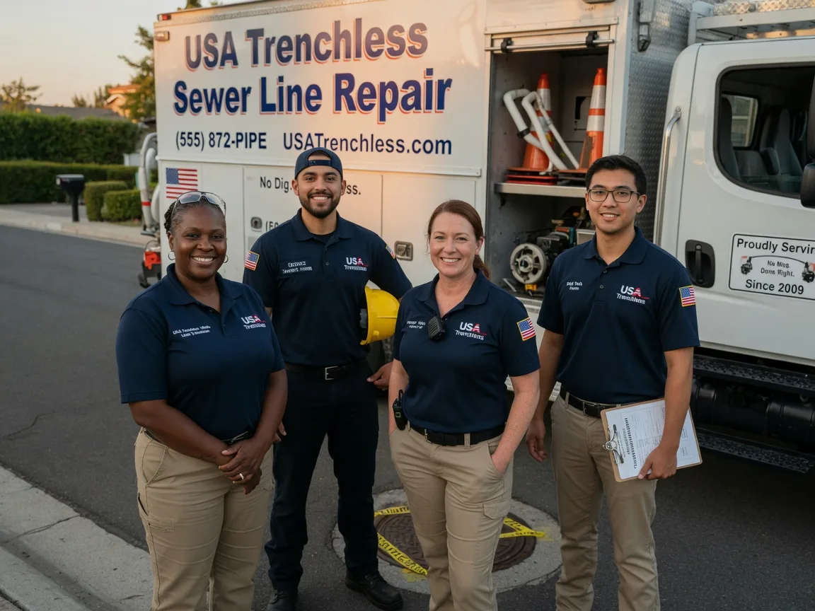 Sewer Line Repair company in Saint George, KS