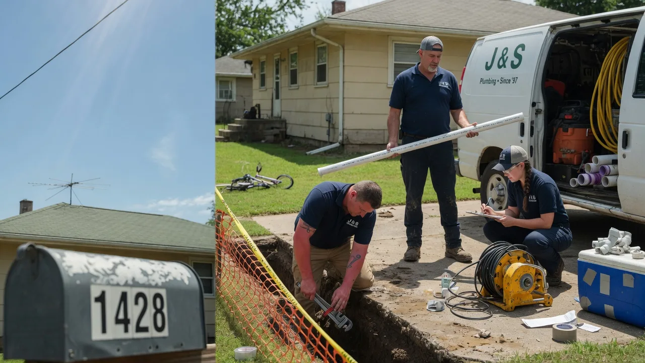 Sewer Line Repair in Saint George, KS near me